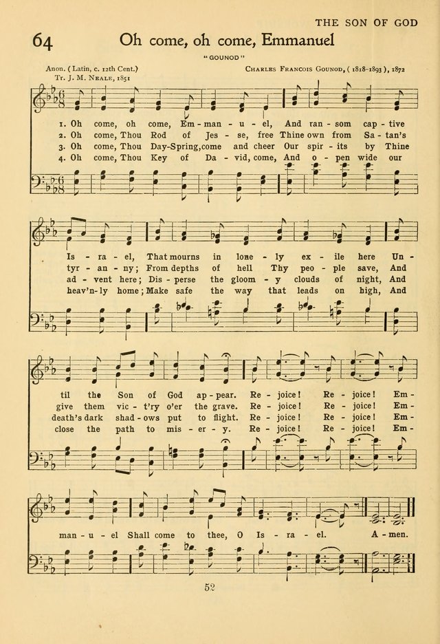 Hymns of Worship and Service: for the Sunday School page 71