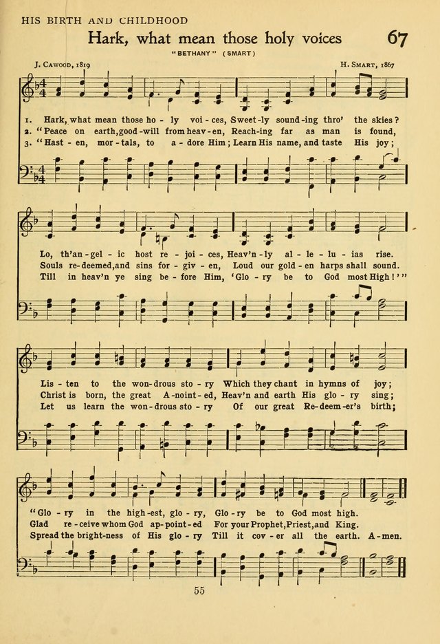 Hymns of Worship and Service: for the Sunday School page 74