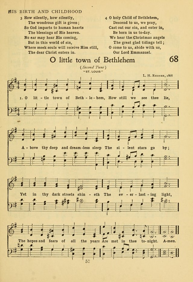 Hymns of Worship and Service: for the Sunday School page 76
