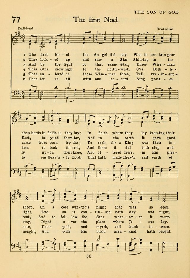 Hymns of Worship and Service: for the Sunday School page 85