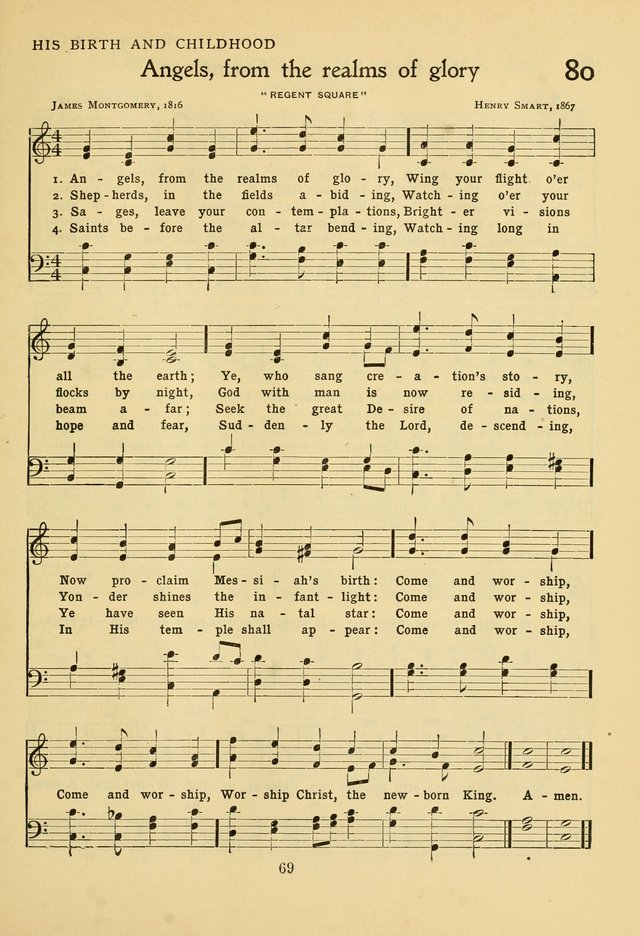 Hymns of Worship and Service: for the Sunday School page 88