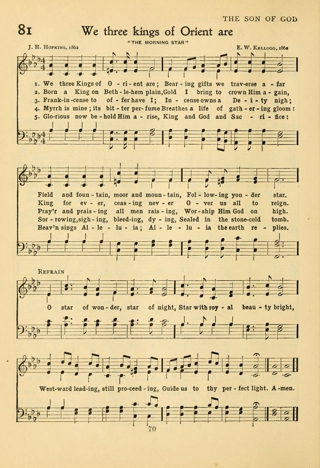 Hymns of Worship and Service: for the Sunday School page 89