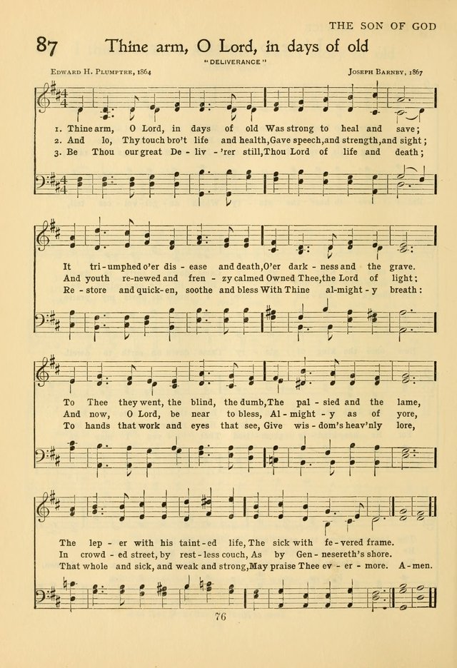 Hymns of Worship and Service: for the Sunday School page 95