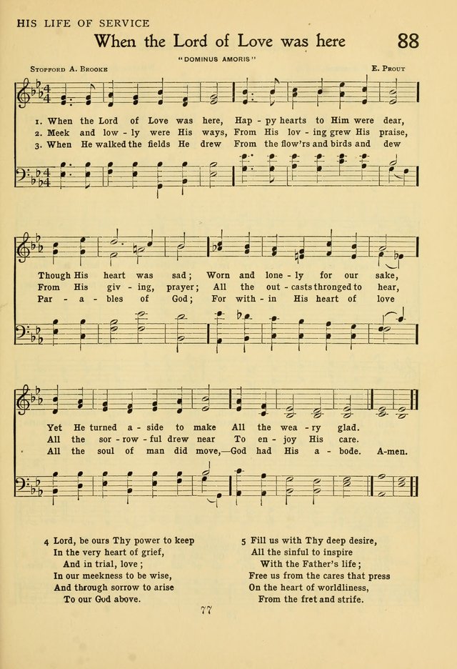 Hymns of Worship and Service: for the Sunday School page 96