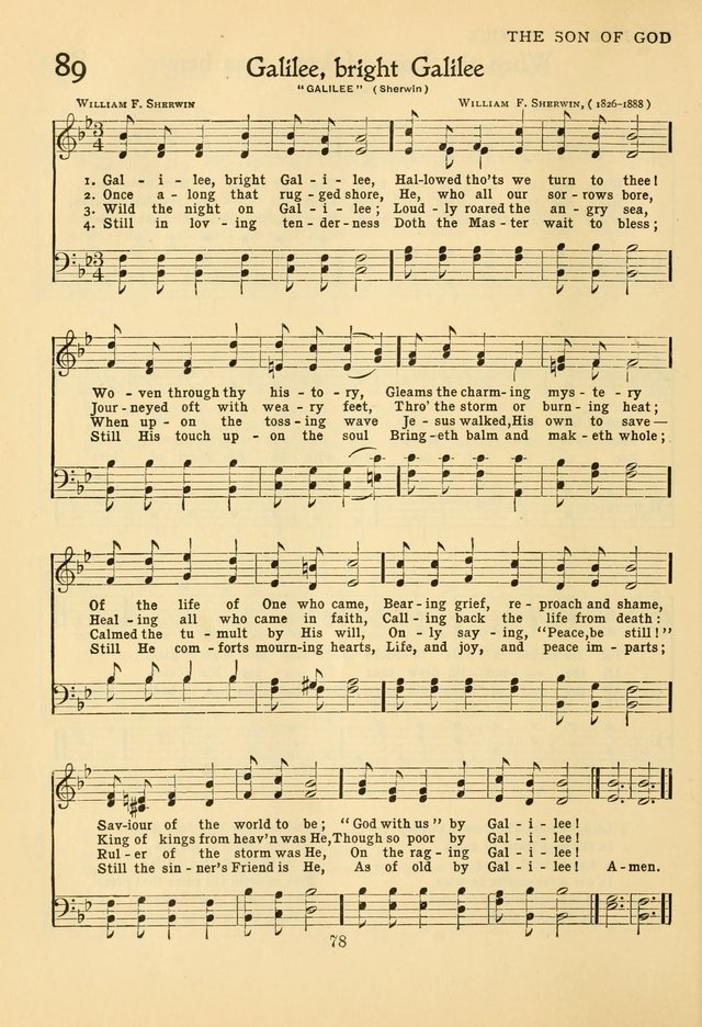 Hymns of Worship and Service: for the Sunday School page 97