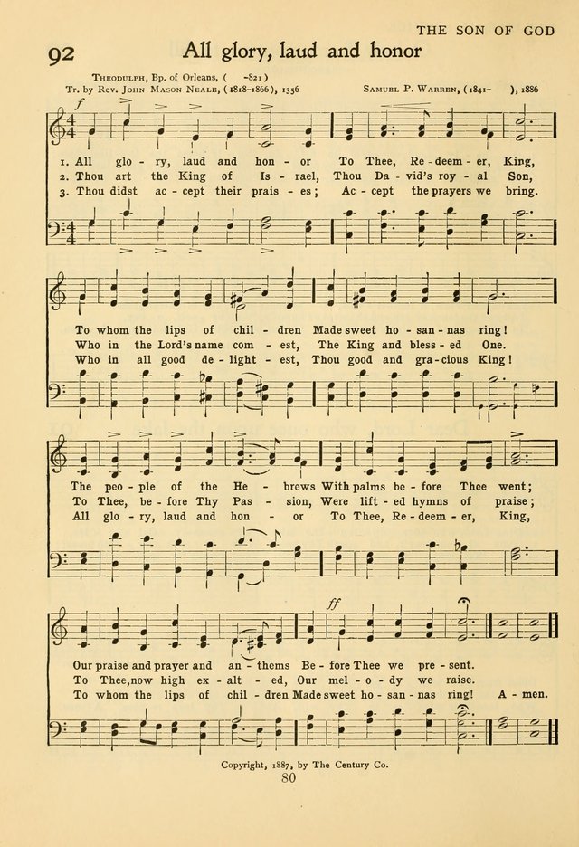 Hymns of Worship and Service: for the Sunday School page 99