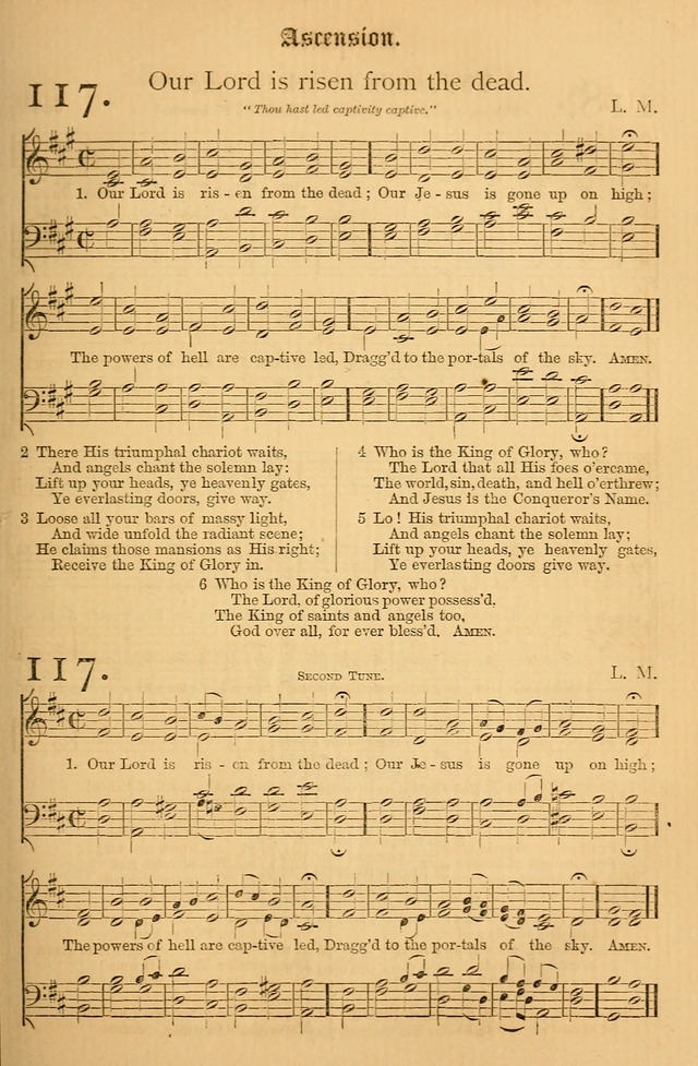 The Hymnal: with tunes old and new page 114