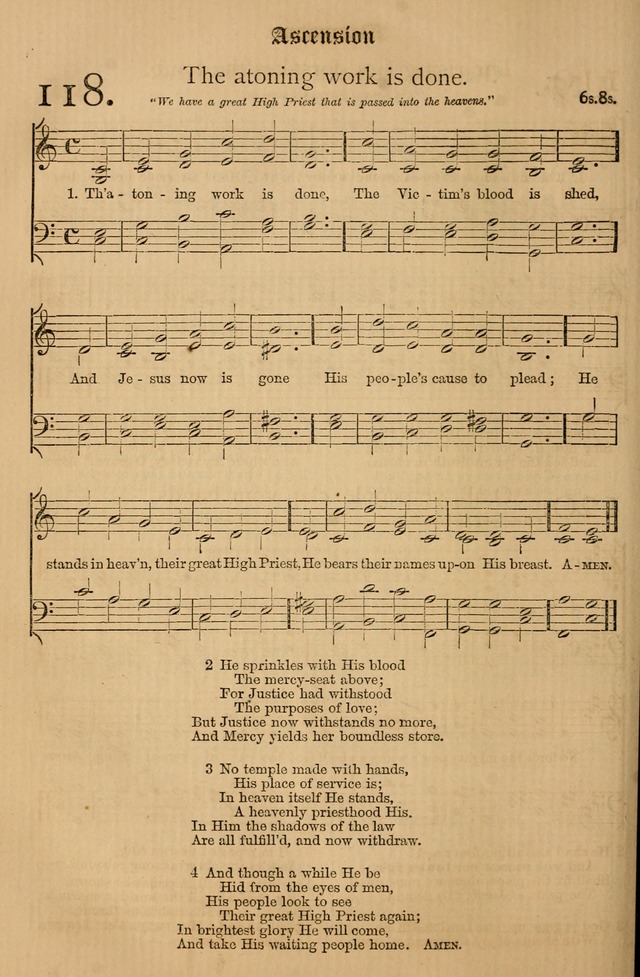 The Hymnal: with tunes old and new page 115