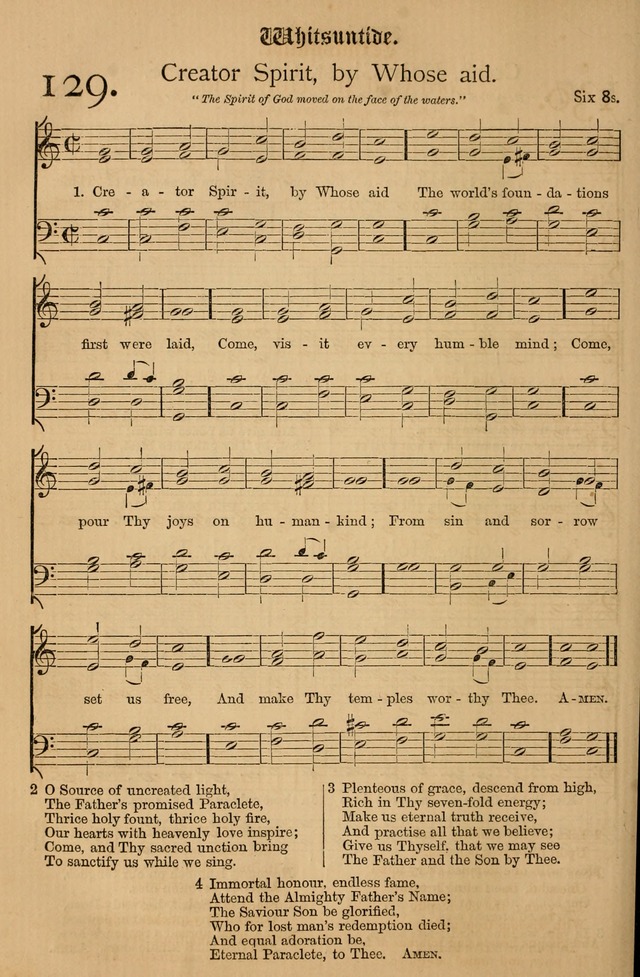 The Hymnal: with tunes old and new page 121