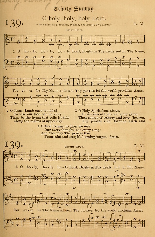 The Hymnal: with tunes old and new page 128