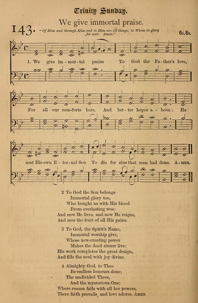 The Hymnal: with tunes old and new page 133