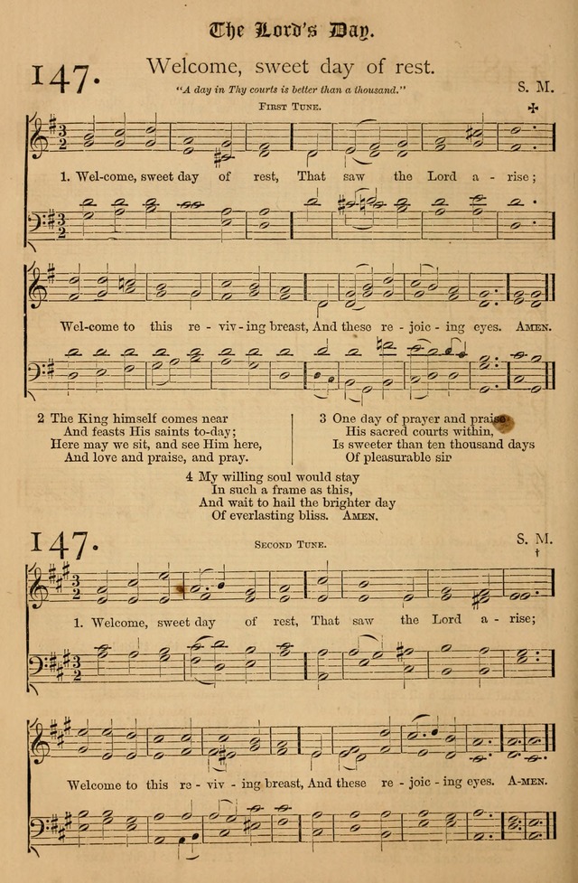 The Hymnal: with tunes old and new page 137