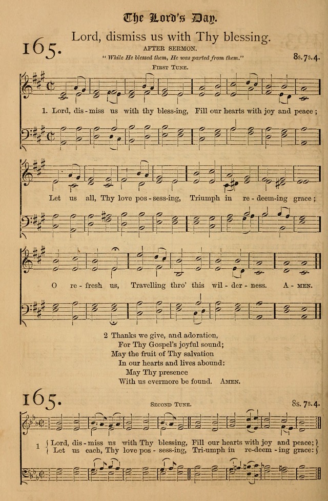 The Hymnal: with tunes old and new page 151
