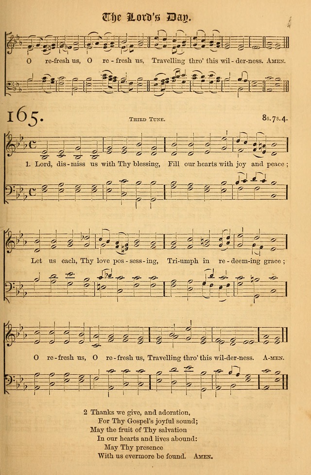 The Hymnal: with tunes old and new page 152