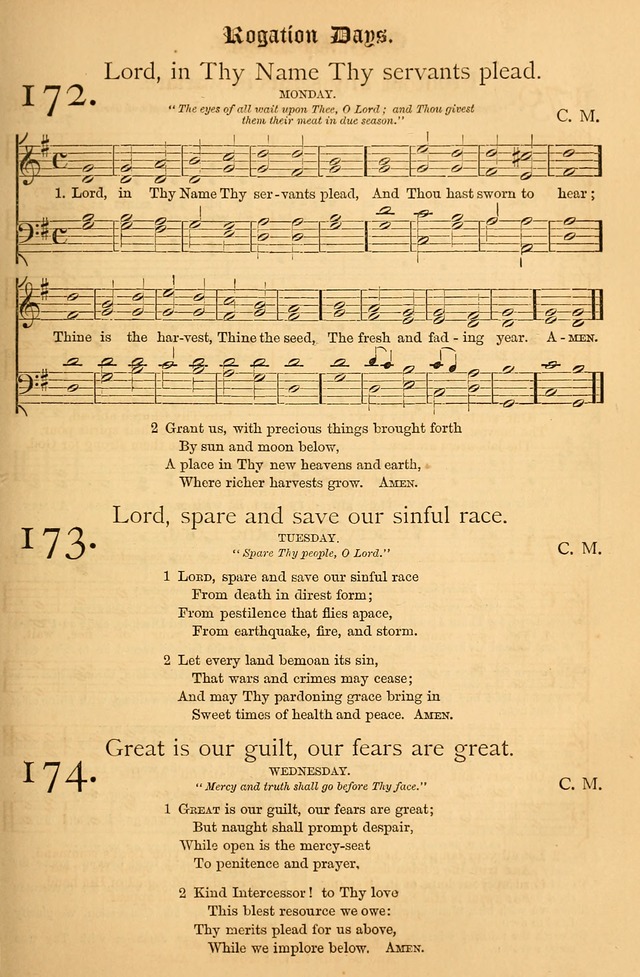 The Hymnal: with tunes old and new page 156