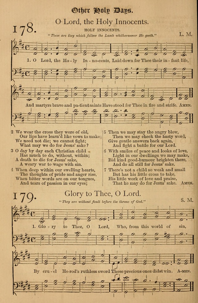 The Hymnal: with tunes old and new page 161