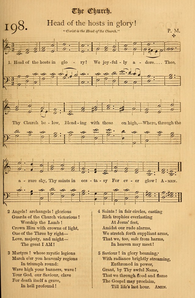 The Hymnal: with tunes old and new page 176