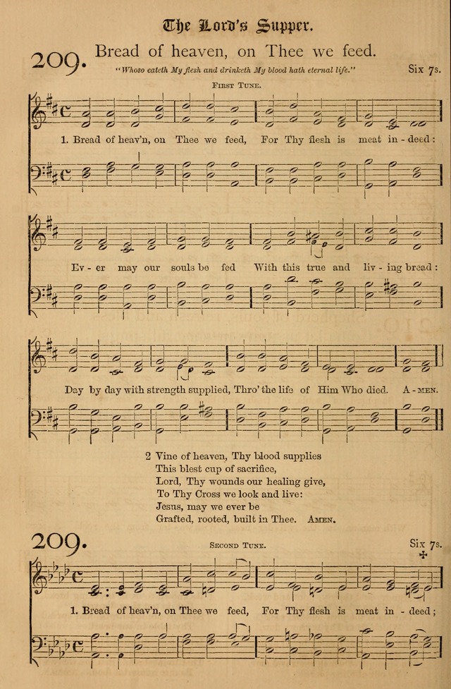 The Hymnal: with tunes old and new page 185