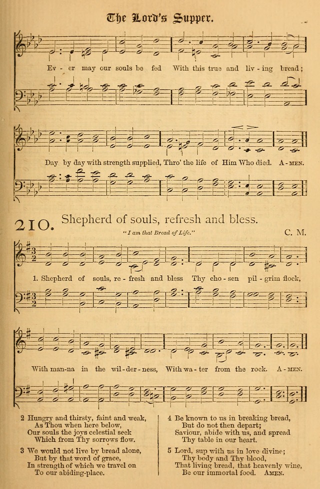 The Hymnal: with tunes old and new page 186