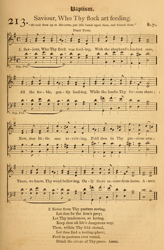 The Hymnal: with tunes old and new page 188