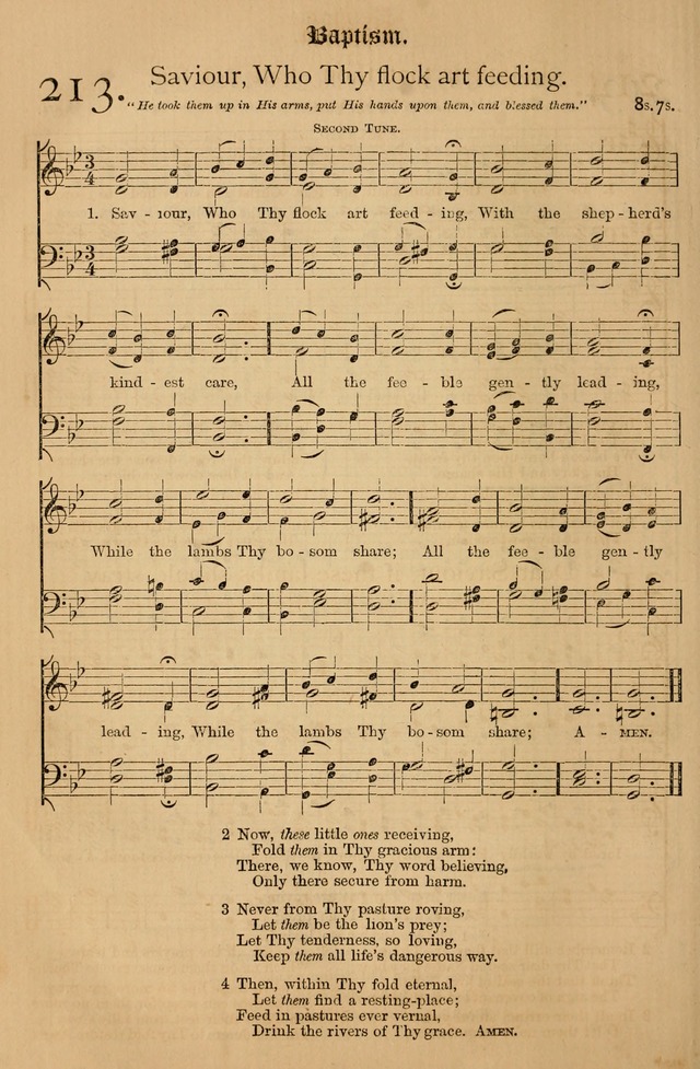 The Hymnal: with tunes old and new page 189