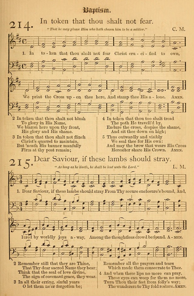 The Hymnal: with tunes old and new page 190