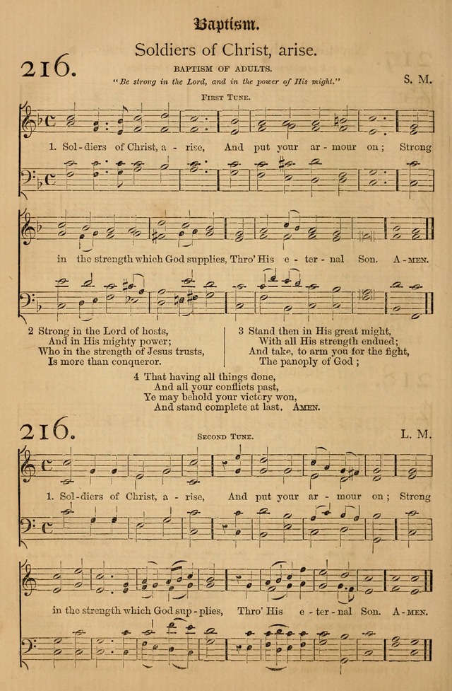 The Hymnal: with tunes old and new page 191