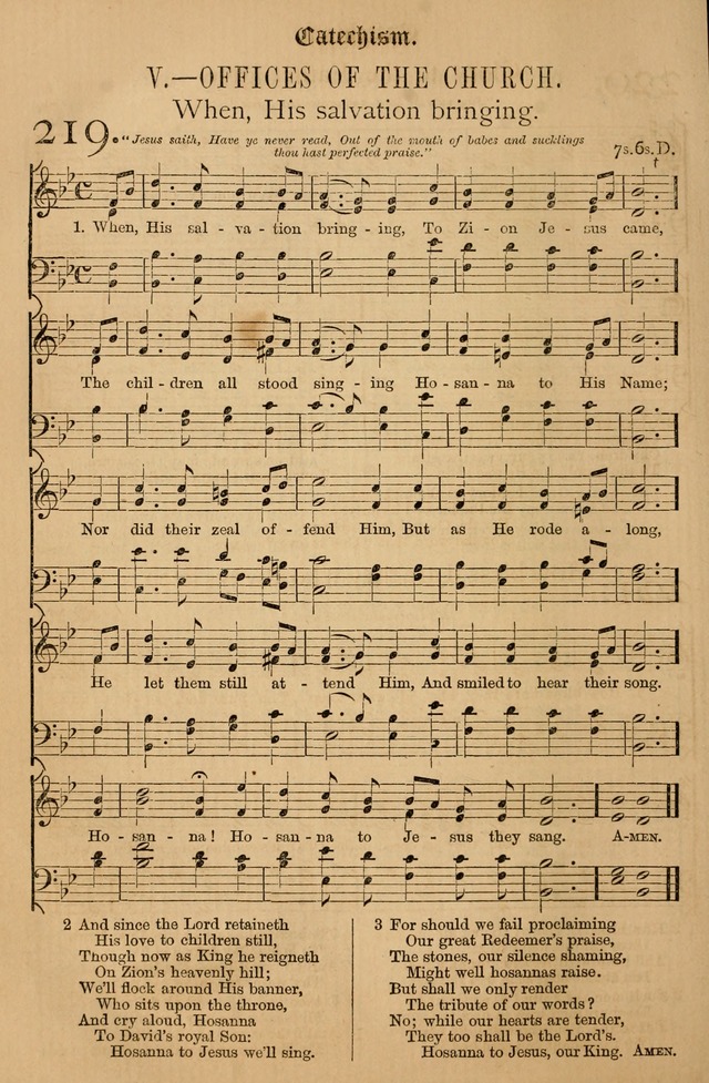 The Hymnal: with tunes old and new page 193