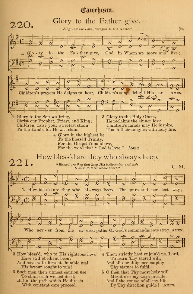The Hymnal: with tunes old and new page 194