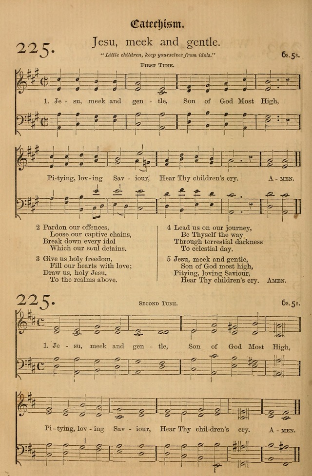 The Hymnal: with tunes old and new page 197