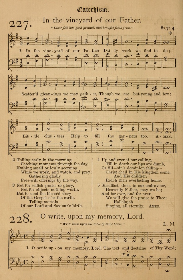 The Hymnal: with tunes old and new page 199