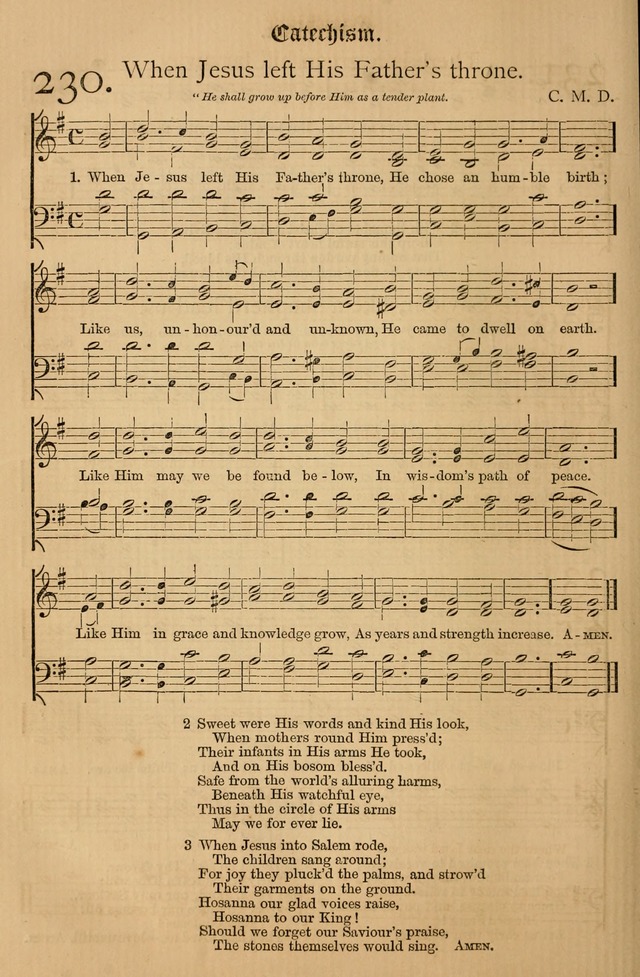 The Hymnal: with tunes old and new page 201