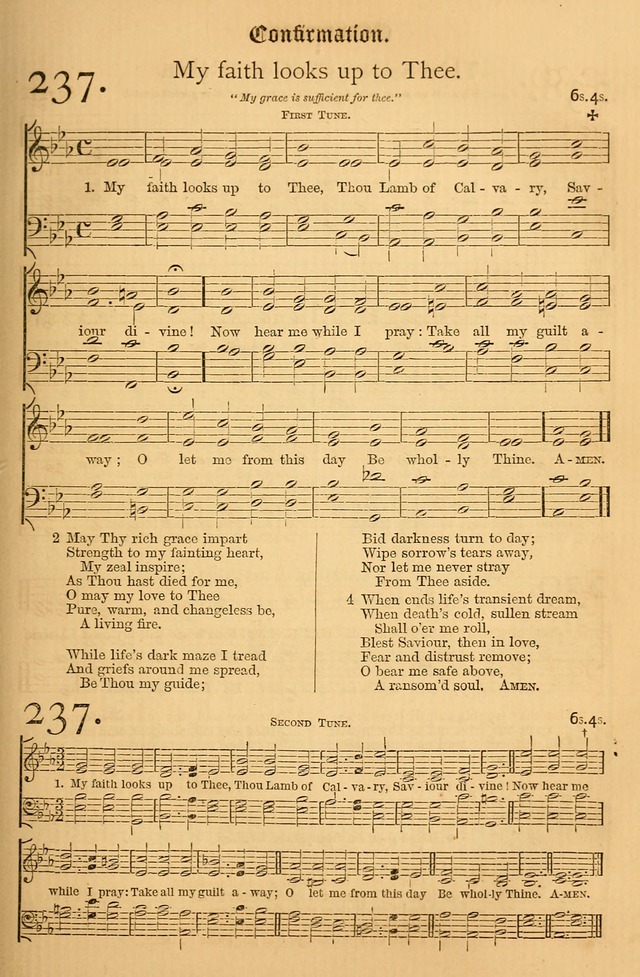 The Hymnal: with tunes old and new page 208