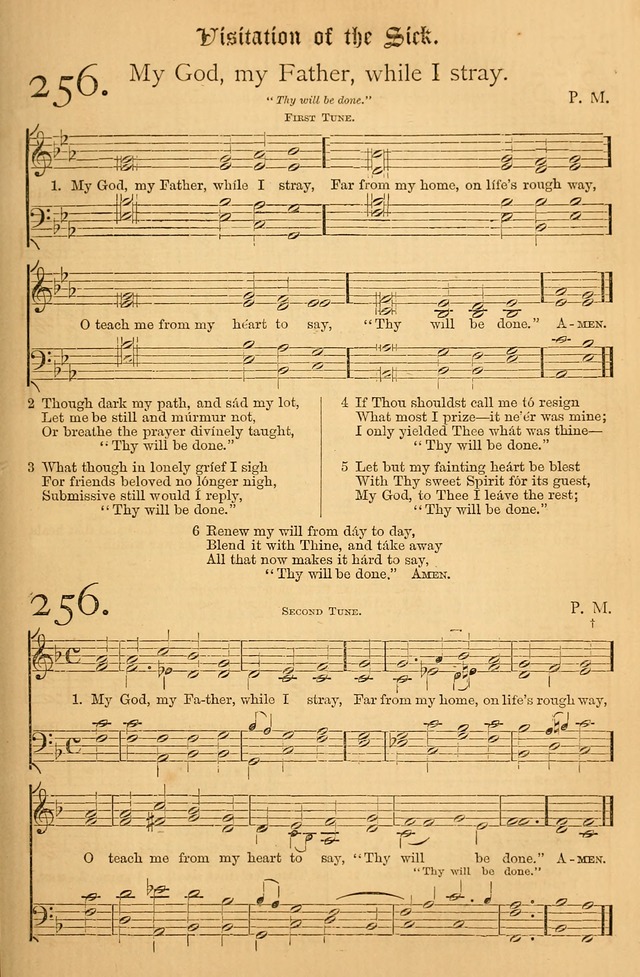 The Hymnal: with tunes old and new page 222