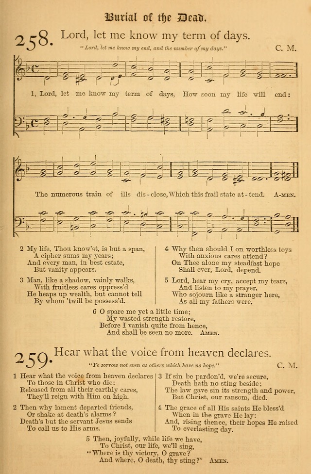 The Hymnal: with tunes old and new page 224