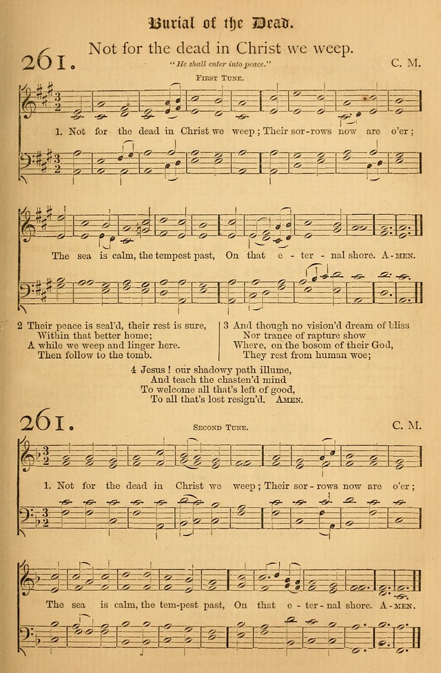 The Hymnal: with tunes old and new page 226