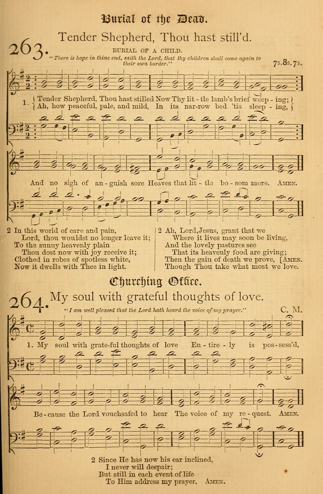The Hymnal: with tunes old and new page 228