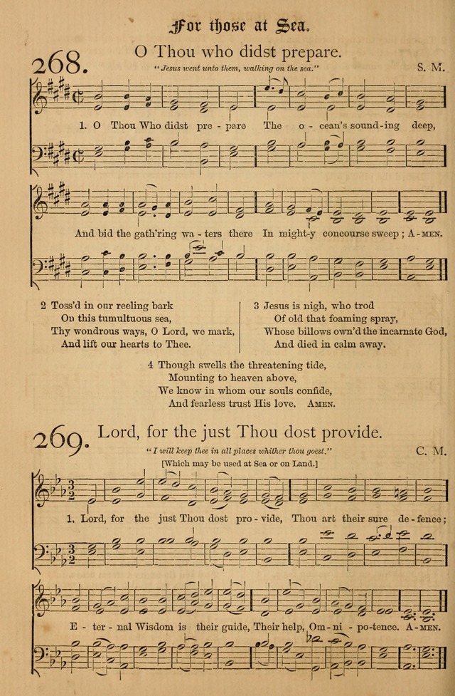 The Hymnal: with tunes old and new page 233