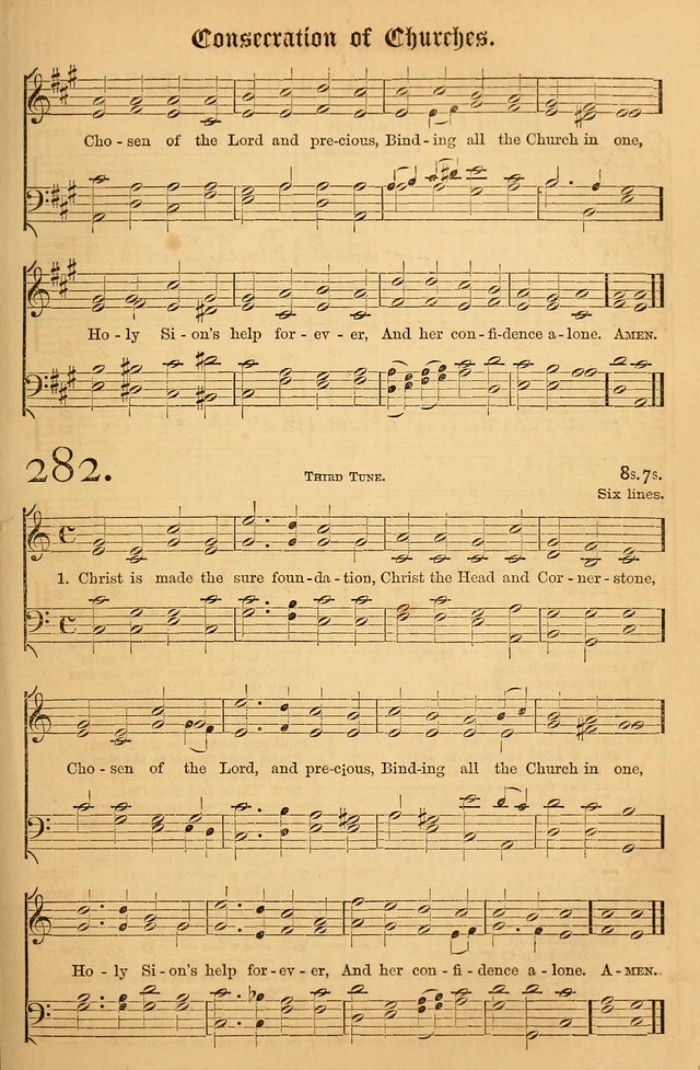 The Hymnal: with tunes old and new page 244