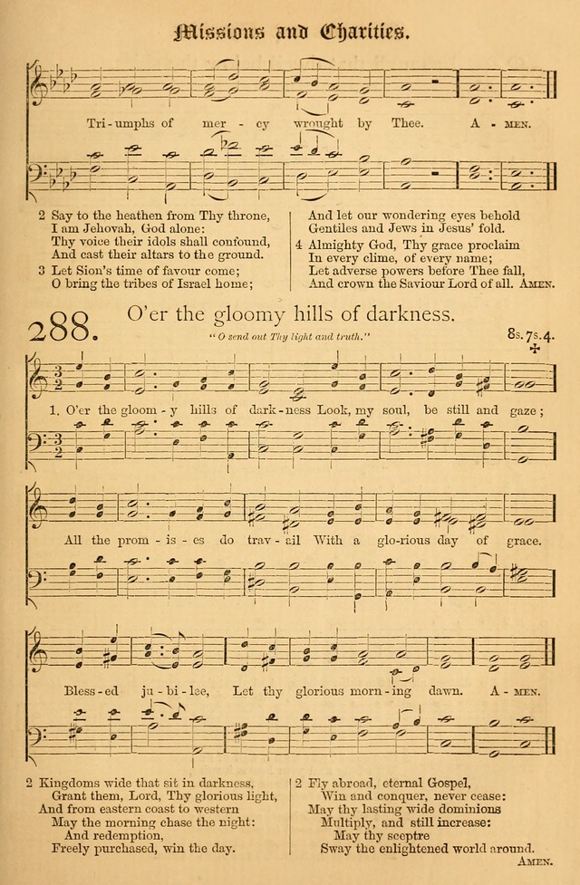 The Hymnal: with tunes old and new page 248