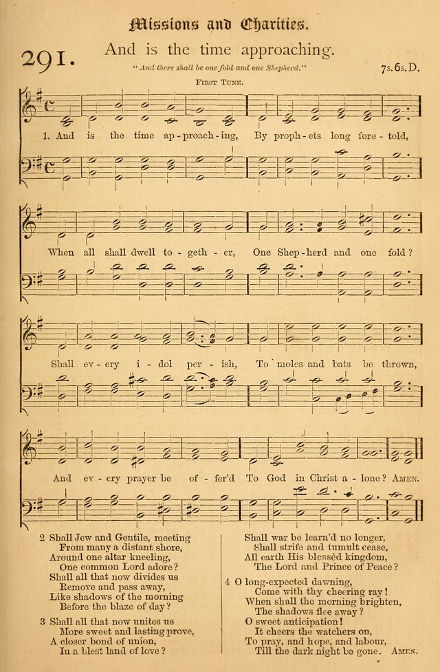 The Hymnal: with tunes old and new page 250