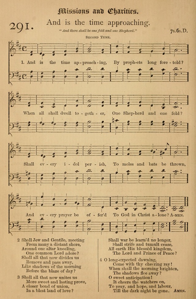 The Hymnal: with tunes old and new page 251