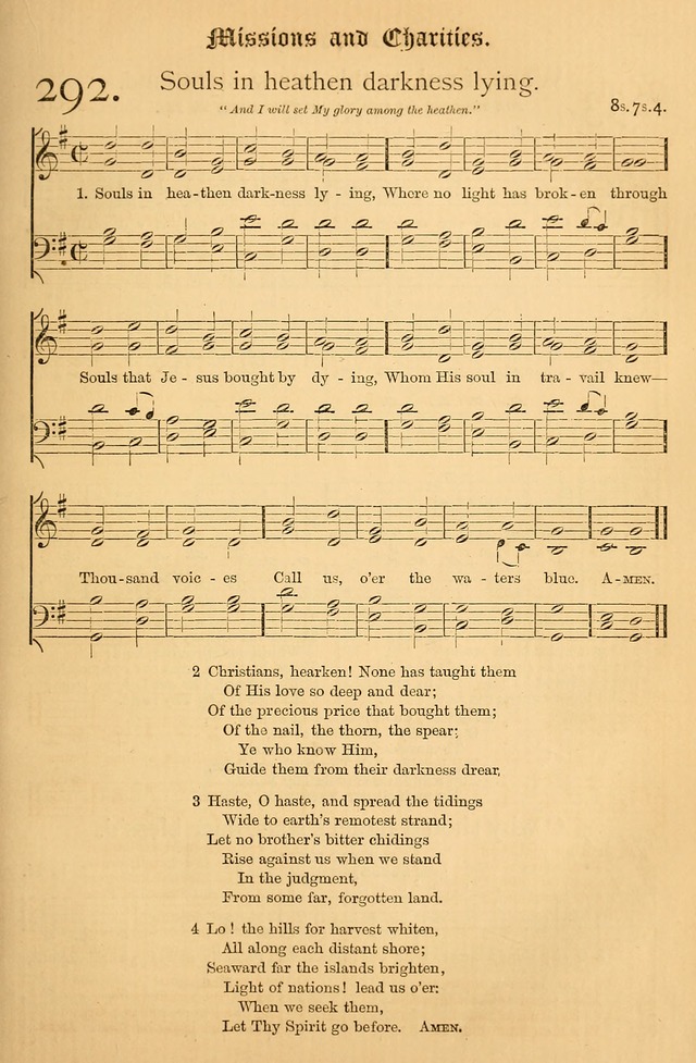 The Hymnal: with tunes old and new page 252