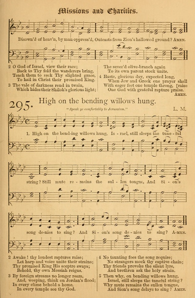 The Hymnal: with tunes old and new page 254
