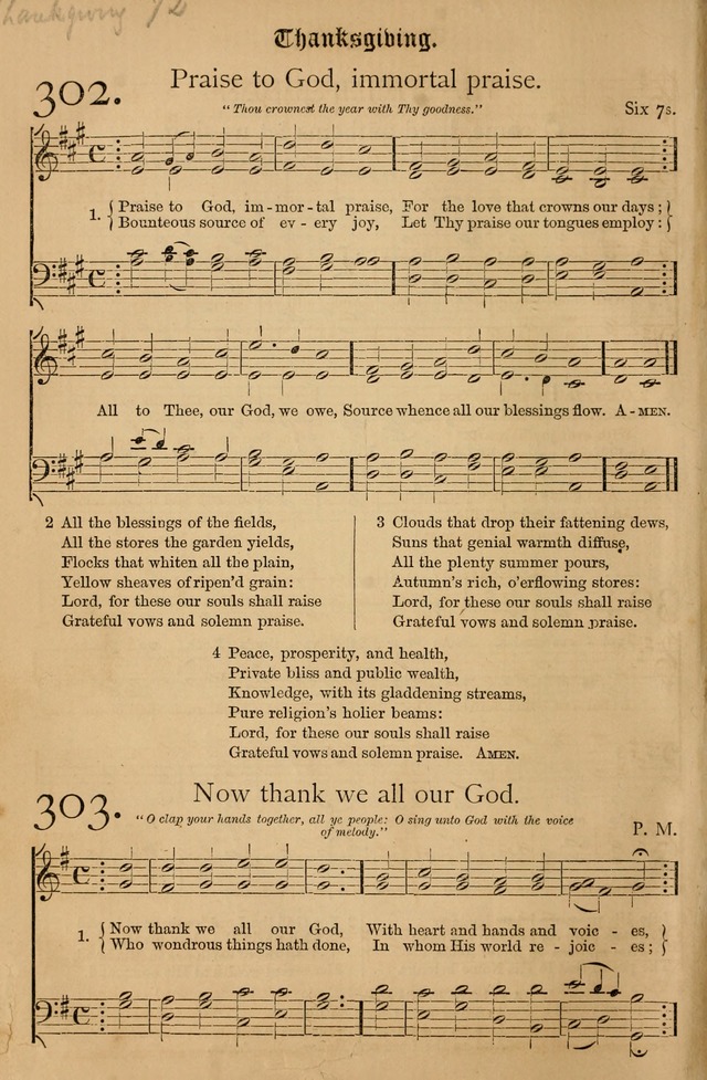 The Hymnal: with tunes old and new page 259