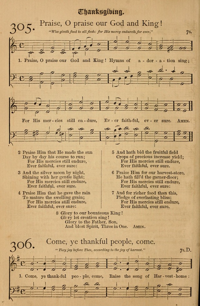 The Hymnal: with tunes old and new page 261