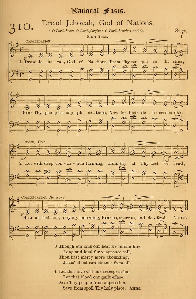 The Hymnal: with tunes old and new page 266