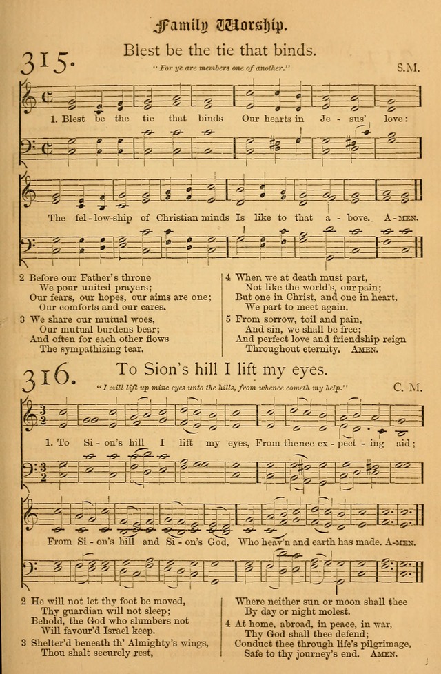 The Hymnal: with tunes old and new page 270