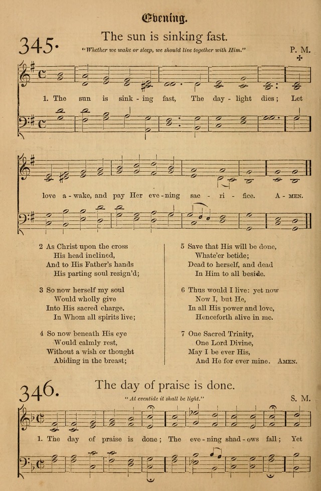 The Hymnal: with tunes old and new page 295