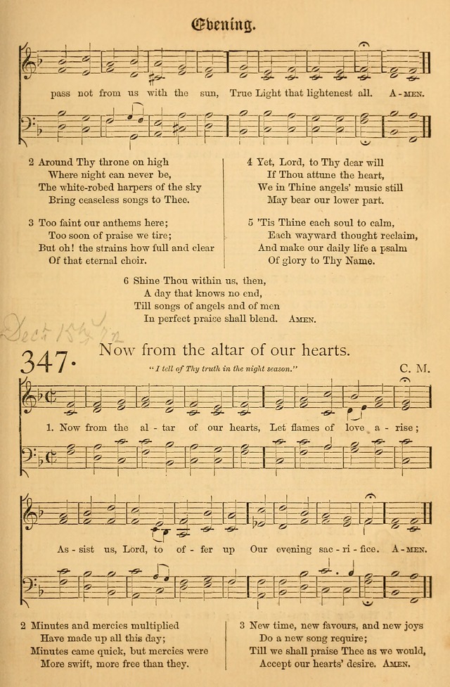 The Hymnal: with tunes old and new page 296